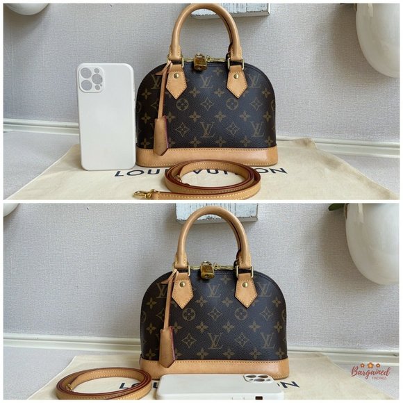 🛑SOLD🛑Authentic Louis Vuitton Monogram Alma BB - Picture 9 of 12